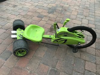 Green machine tricycle