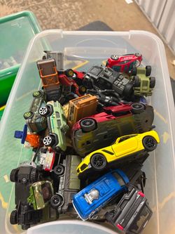Hot wheels and other cars