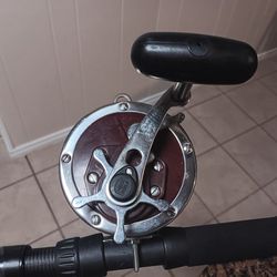 PENN SENATOR 6/0 WIDE SPOOL SET UP