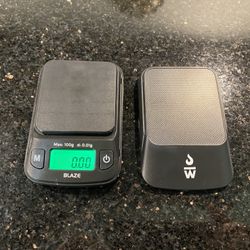 BLAZE Digital Mini Scale 600g x 0.1g Black