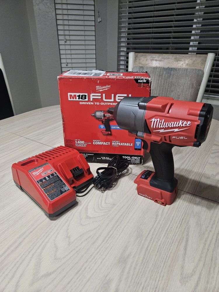 Milwaukee 1/2" High Torque Impact