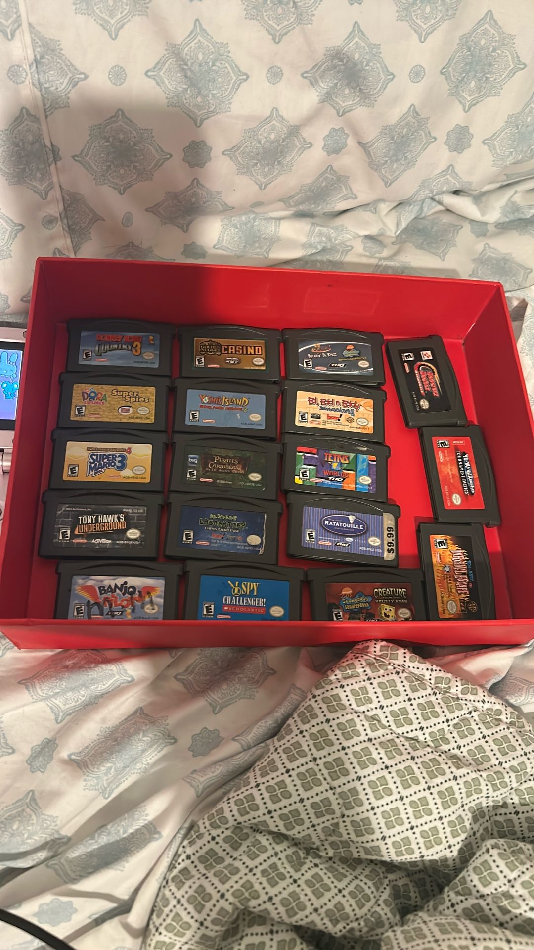 Gameboy Advance Sp101 The Brightest Screen  With Good Games Trade For ? Or Sell 