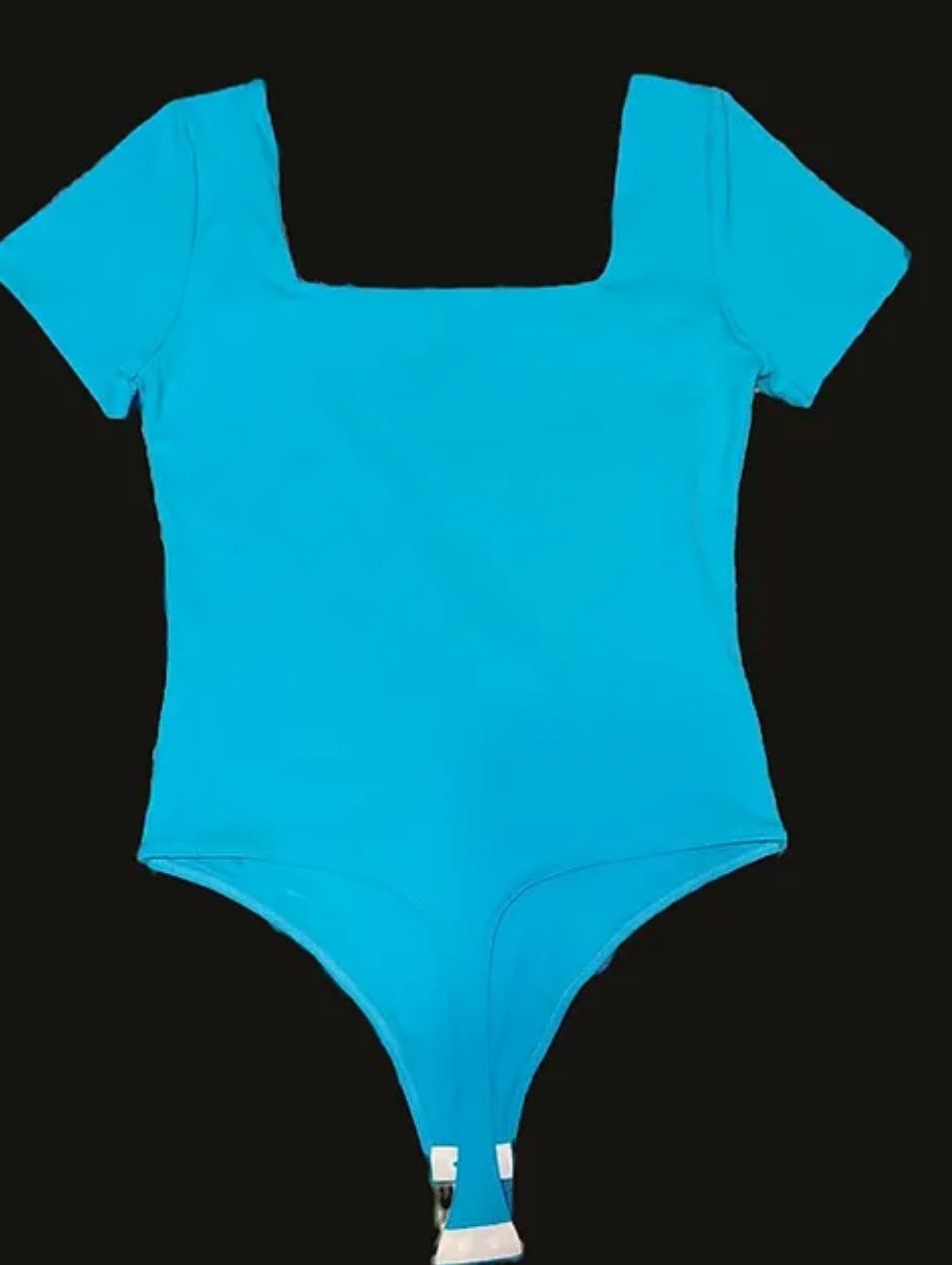 Brand New Size (Medium) Turquoise Stretch Camisole
