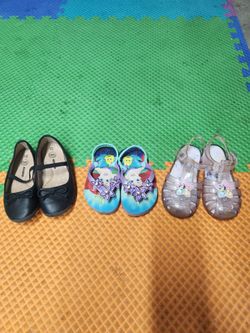 Toddler Girl shoes size 10 price for all