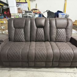 3 Seater Reclining Sofa 
