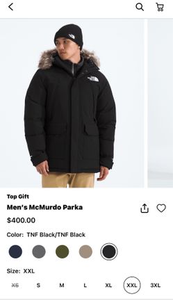 North Face Jacket 