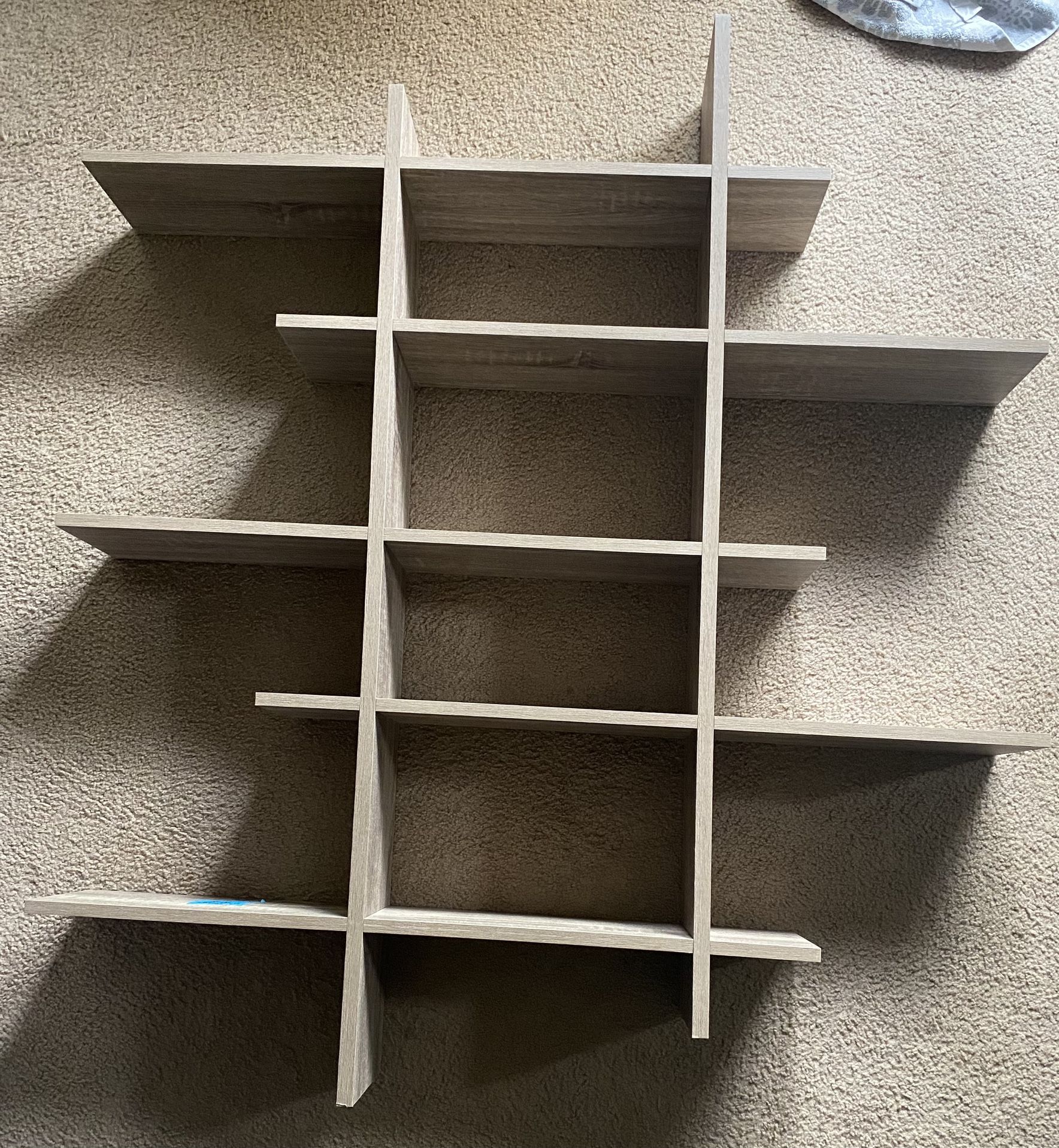 Hanging Wall Shelf- 5 Shelves