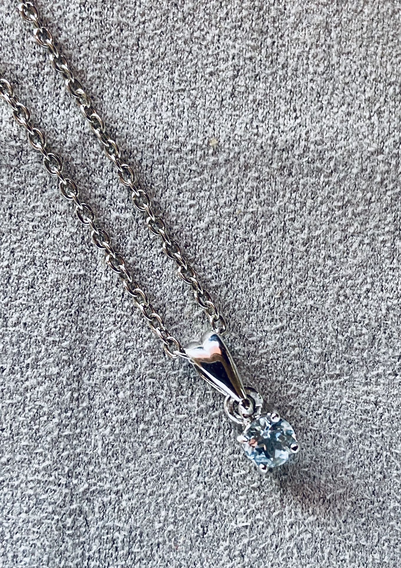 Silver Necklace & Pendant 