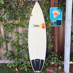 5’10 Channel Islands Fred Rubble Surfboard Surf Board (not two happy Mikey’s shorty lost ci 2. Pro sub stub driver 3.0 2.0 Sharpeye Js inferno 72)