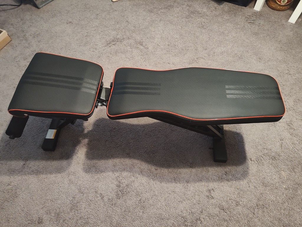 Weight Bench and Pull Up Bar