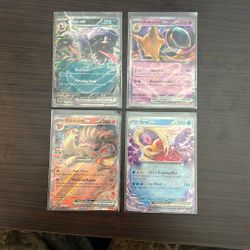 151 Ex Pokémon cards