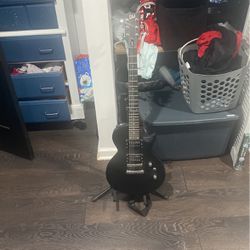 ESP EC10 Electric Guitar Satan Black