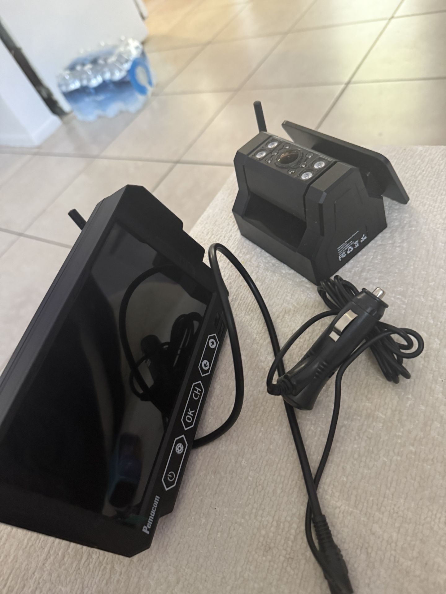 Car rear view camera