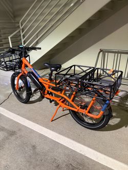 e-bike.       radwagon