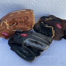 Rawlings Softball Gloves