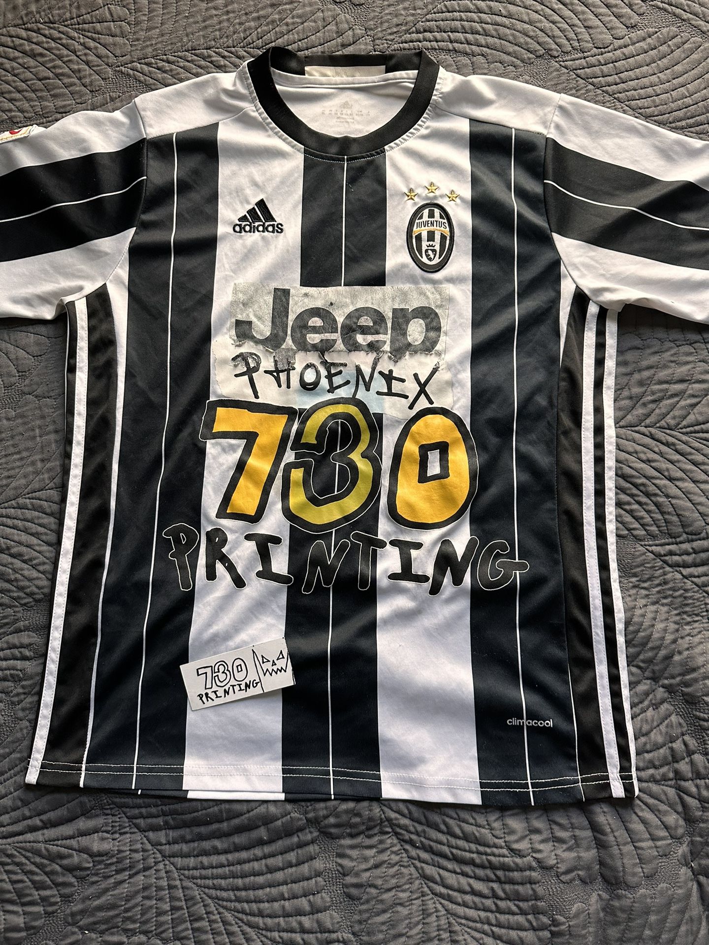 Asspizza X Juventus Soccer Jersey