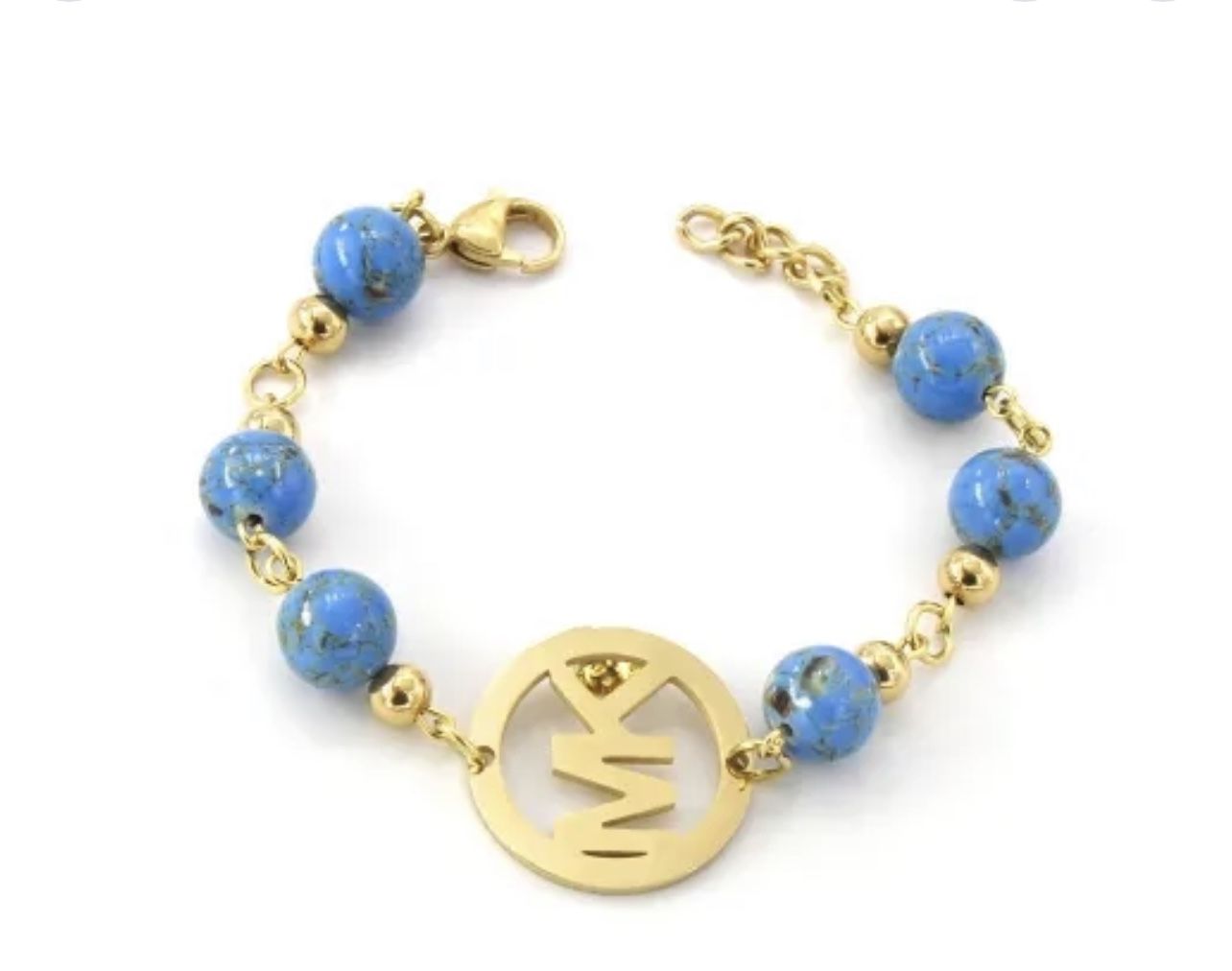 Turquoise Beads The Trend Now 🥳🥳