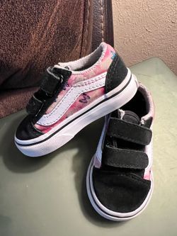 Vans Baby Girls size 4