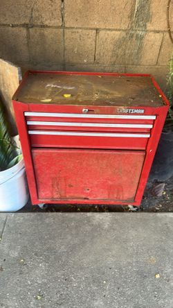 Craftsman cart tools box