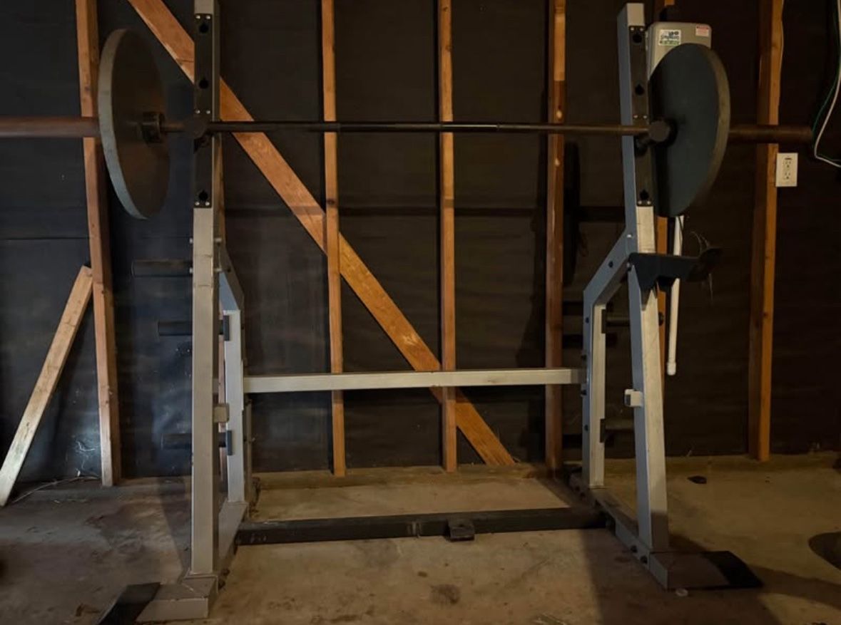 Xodus Weight Set Incline Bench