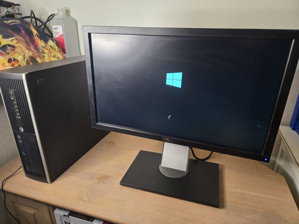 Combo Computer And Monitor / Open To Trade