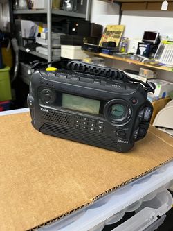 Portable Emergency Radio