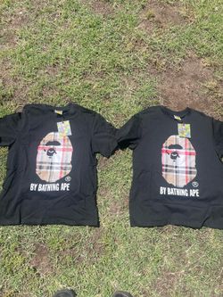 Burberry X Bape Tees
