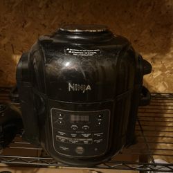 Ninja Foodi multi-cooker (pressure cooker + air fryer combo)