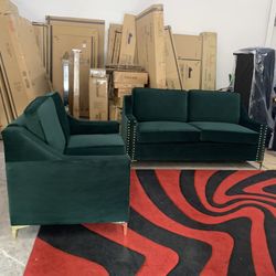 $999 Brand New Sofa And Loveseat Set Made In The USA 🇺🇸 (Read Description Below)