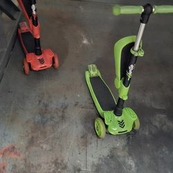 Light Up Scooter Scooters