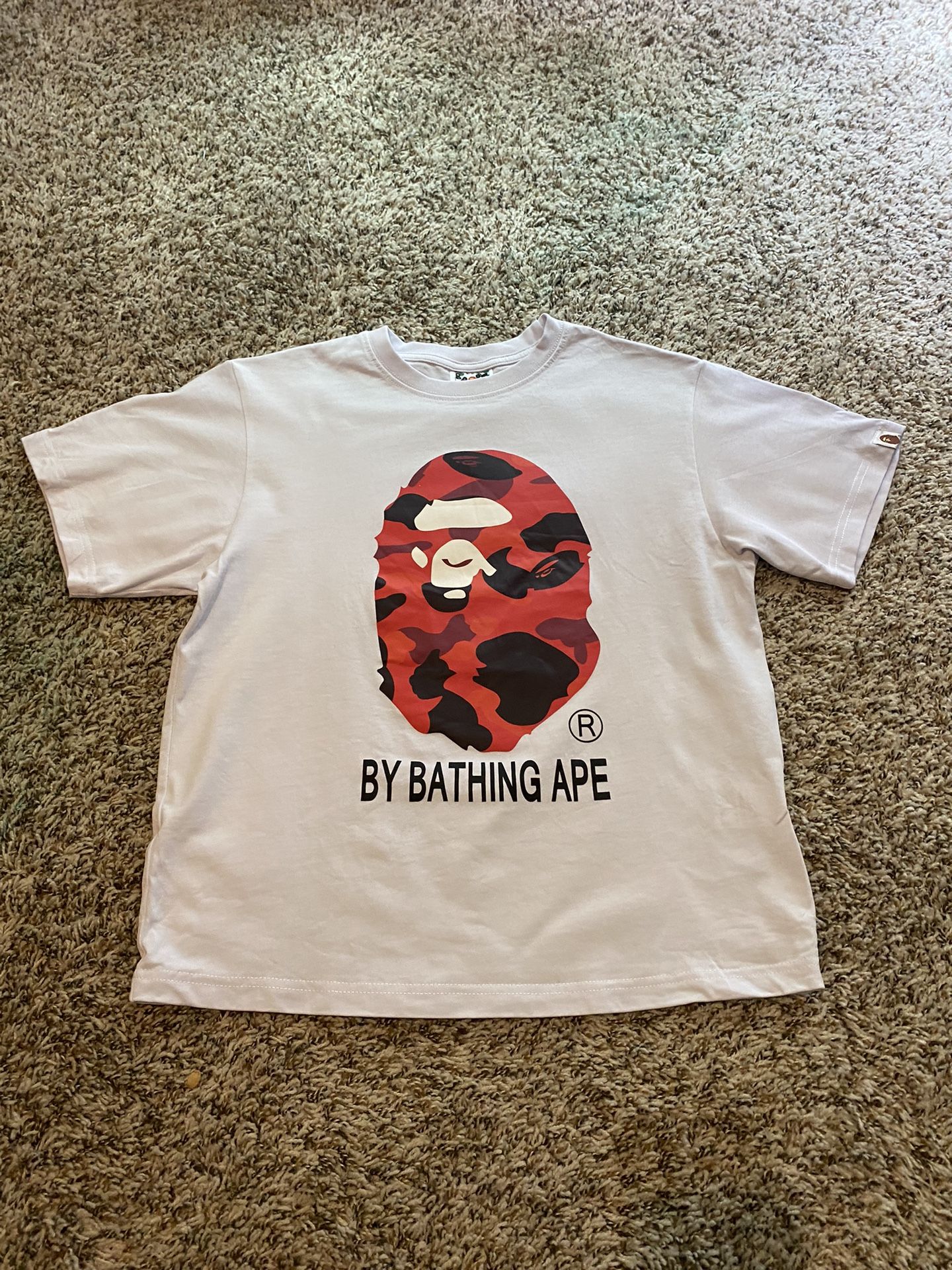 Bape T-Shirt Red