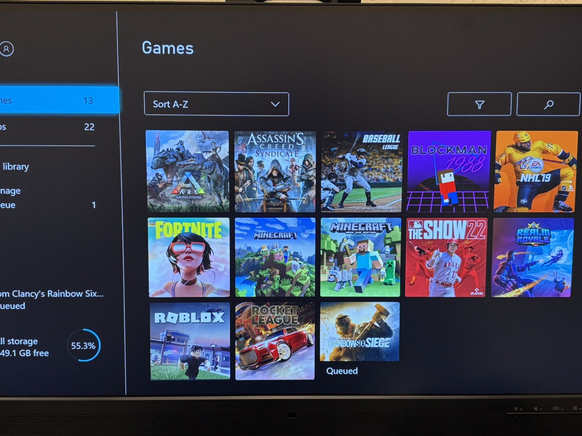 Xbox one X for sale