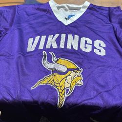 Vikings L/XL Reversible jersey