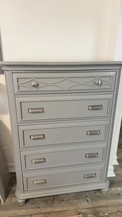 Grey Dresser Chest