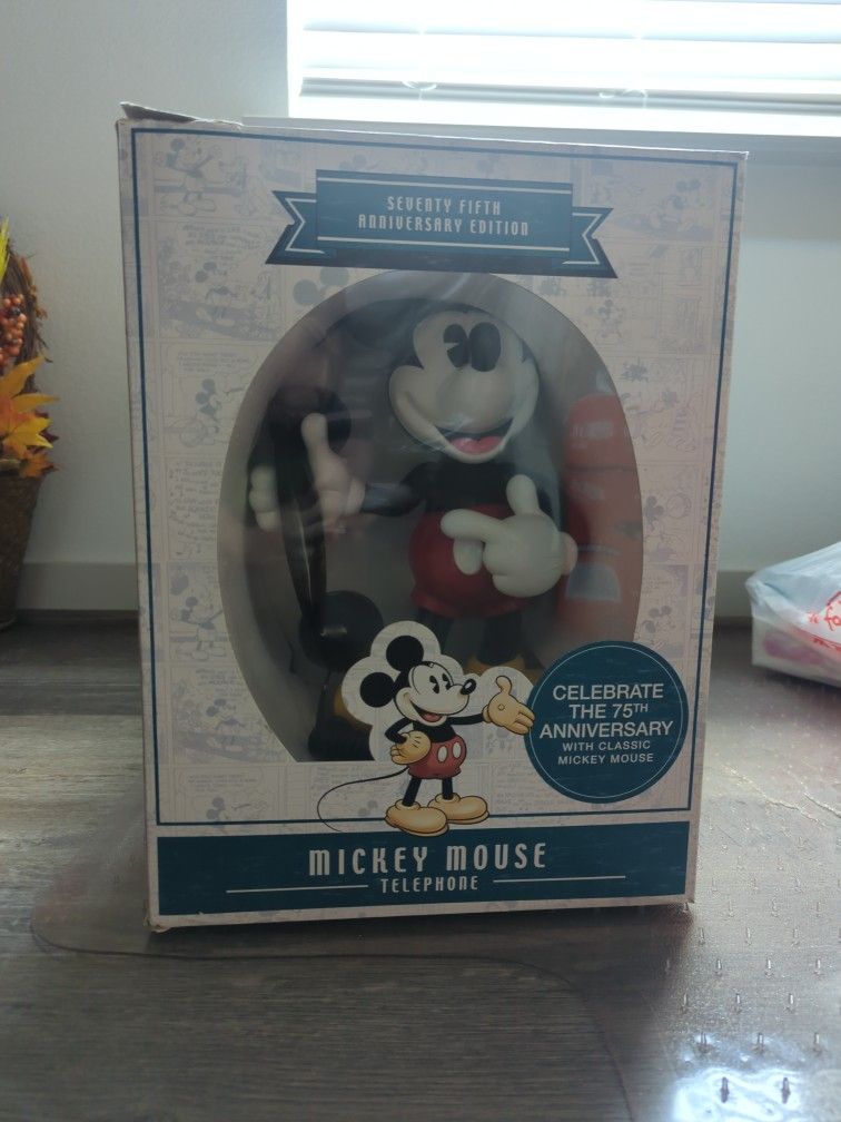Mickey Mouse Telephone Disney 