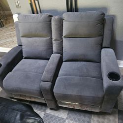 Brand New RV Theater Sofa