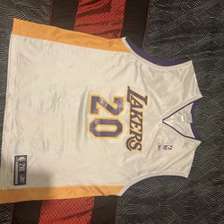 Lakers jersey 2XL Gary Payton 