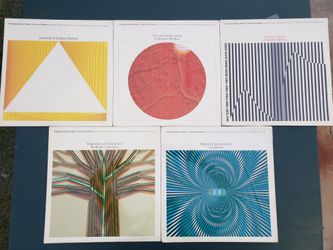 Sealed 5xLP Doctor Postgraduate Seminar On Diabetes Vinyl Records From The 60s