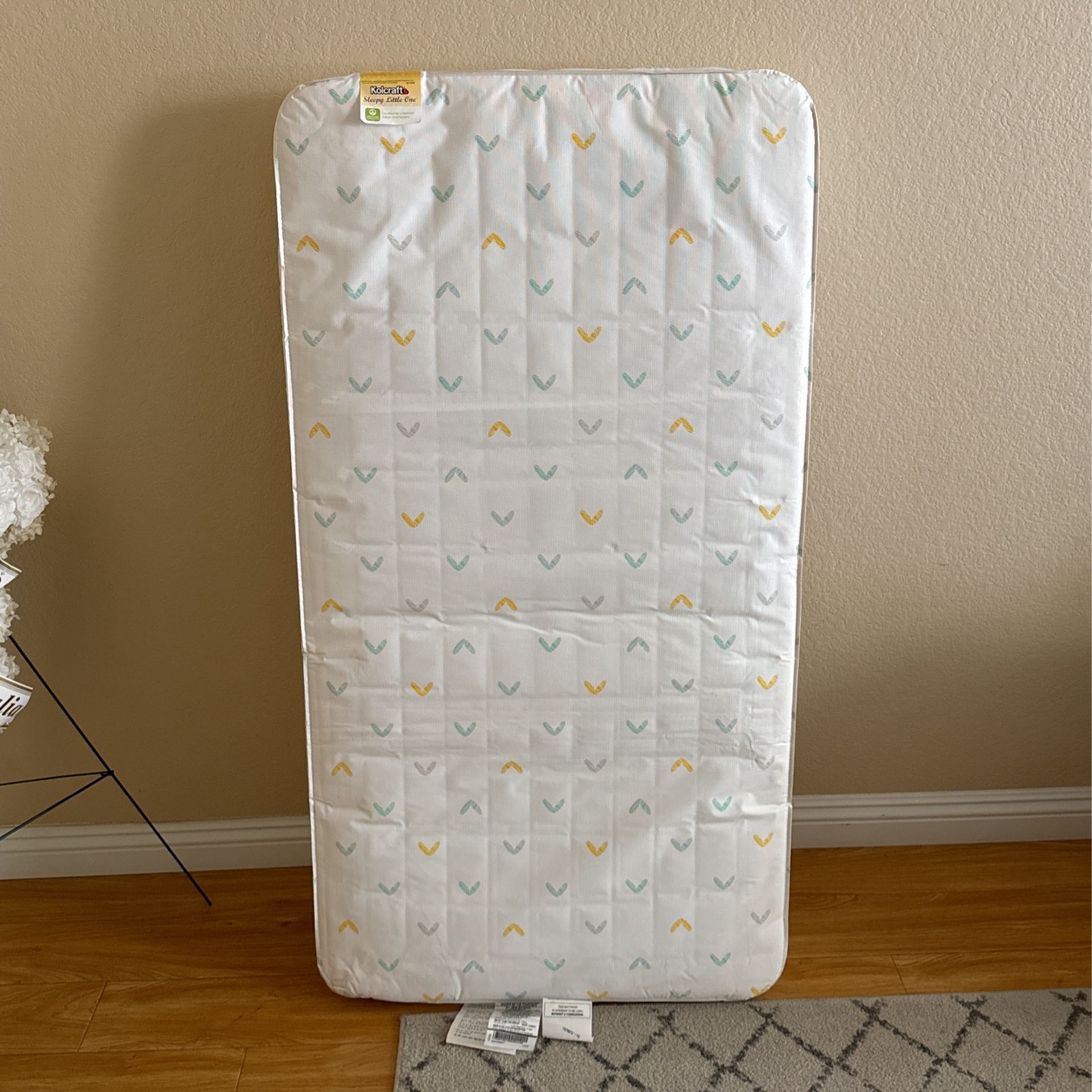 Baby Crib Mattress - Brand Kolcraft