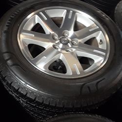 Chrysler 200 Rims Buick Wheels Pacifica Town And Country Chrysler 300 Lincoln Mkz Crown Victoria 