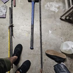 Blue Power Sledge Hammer Matco Pry BAR 