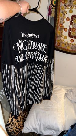 Jack & Sally Disney Halloween Crewneck