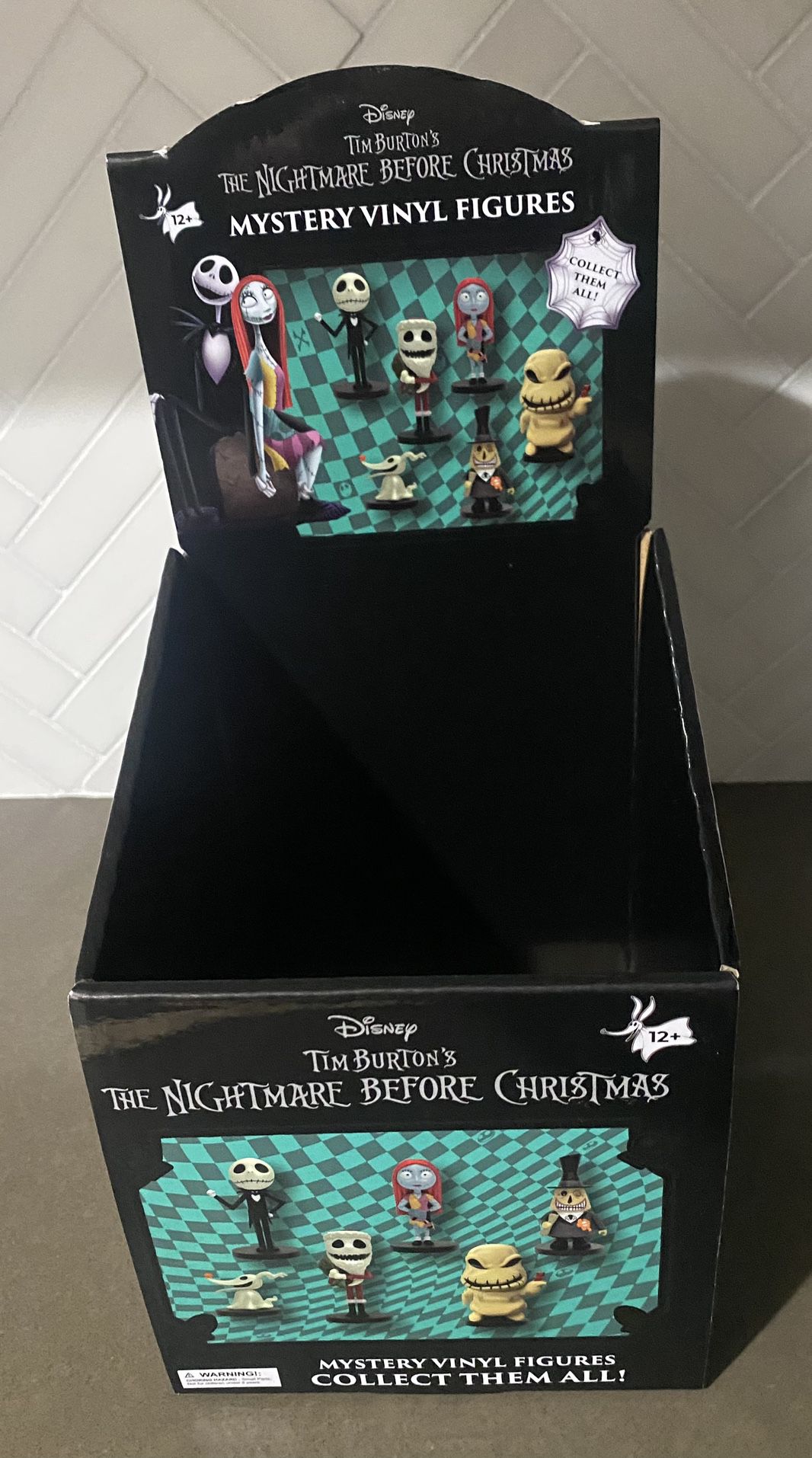 Display Tim Burtons Nightmare Before Christmas Displays Box 