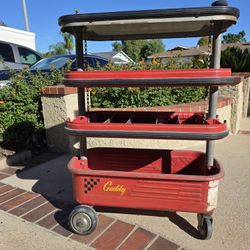 Vintage Hazet Caddy Brand Tool Cart