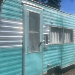 1963 Kenskill 17ft Camper 