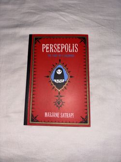 Persepolis Book