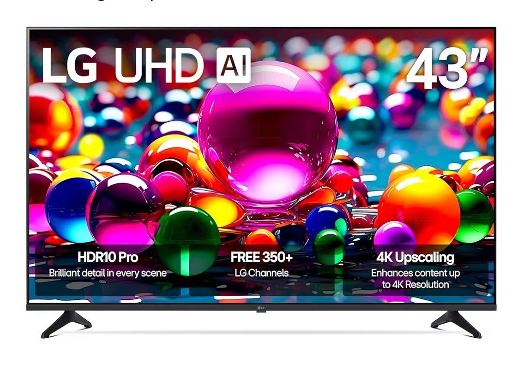 43 Inch. LG Smart Tv 