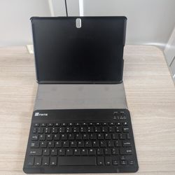 Wireless Keyboard With Tablet Holder