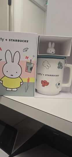 Miffy starbucks mug