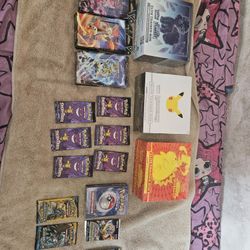 Pokémon Bundle Cash Obo $1000 